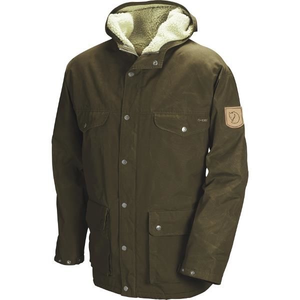fjallraven greenland winter jacket dark olive
