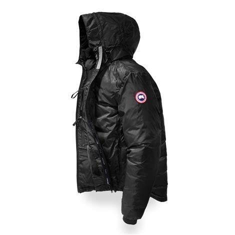 Canada Goose Herrevinterjakke | Lodge Hoody i sort