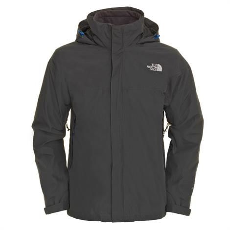 The North Face Mens Stratos Triclimate Jacket, Black