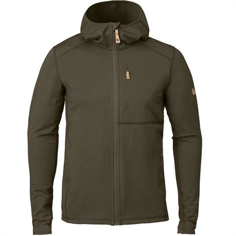 Fleece hoodie herre Clearance