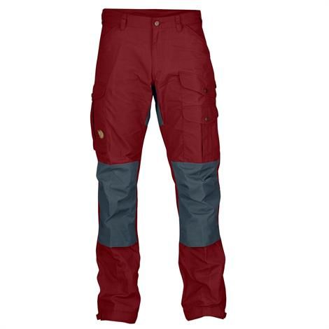 Fjällräven Vidda Pro Trousers Mens, Red Oak / Graphite