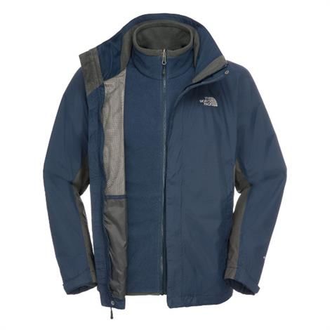 The North Face Mens Evolution II Triclimate Jacket, Cos Blue