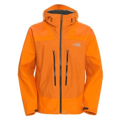 The North Face Mens Meru Gore-Tex Jacket, Oriole Orange