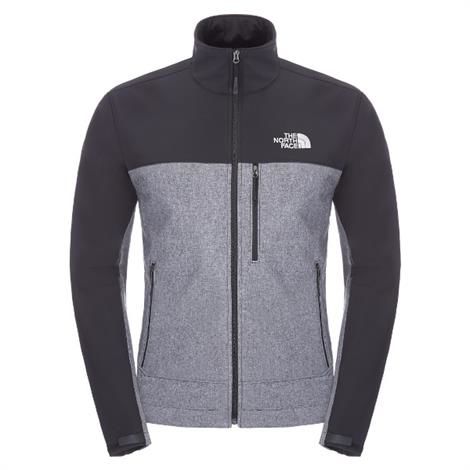 The North Face Mens Apex Bionic Jacket, Black Heather