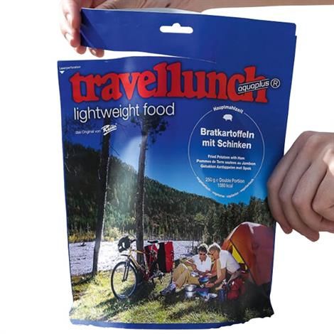 Travellunch Jægergryde | Letvægt frysetørret mad