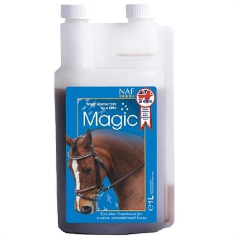 Beroligende NAF Magic tilskudsfoder til den nervøse hest