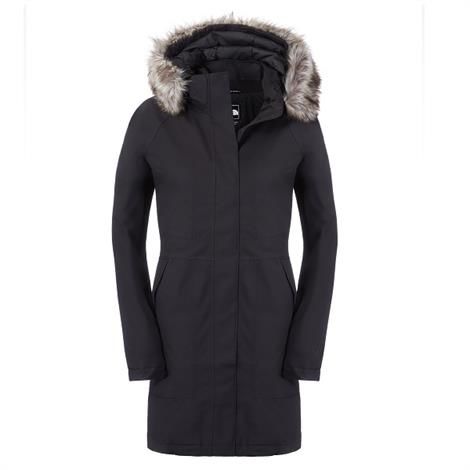 The North Face Womens Arctic Parka 2 Dame, Black