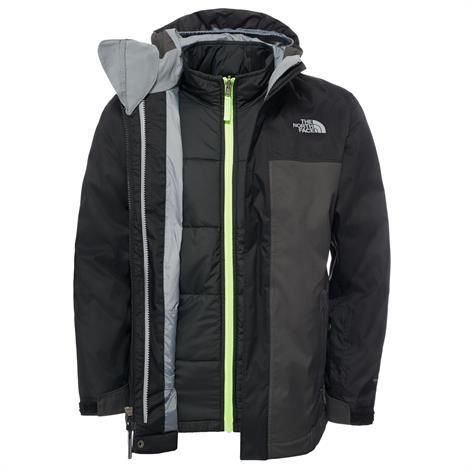 Funktionel The North Face Boys Boundary Triclimate vinterjakke