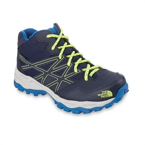 The North Face Boys Hedgehog Hiker Mid WP, Cosmic Blue
