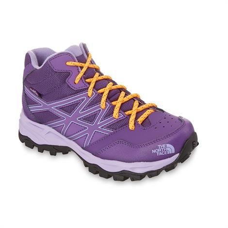 The North Face Girls Hedgehog Hiker Mid WP, Imperial Purple