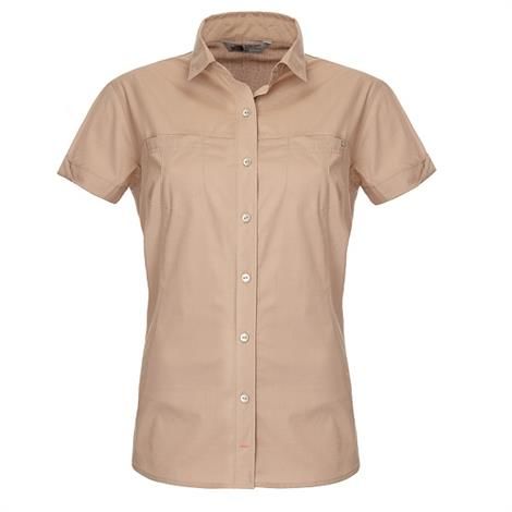 The North Face Womens Chipara Shirt, Dune Beige