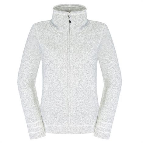 The North Face Womens New Crescent Sunset Full Zip, White