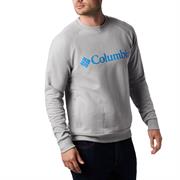 På brystet er et stort "Columbia" Logo i en blå