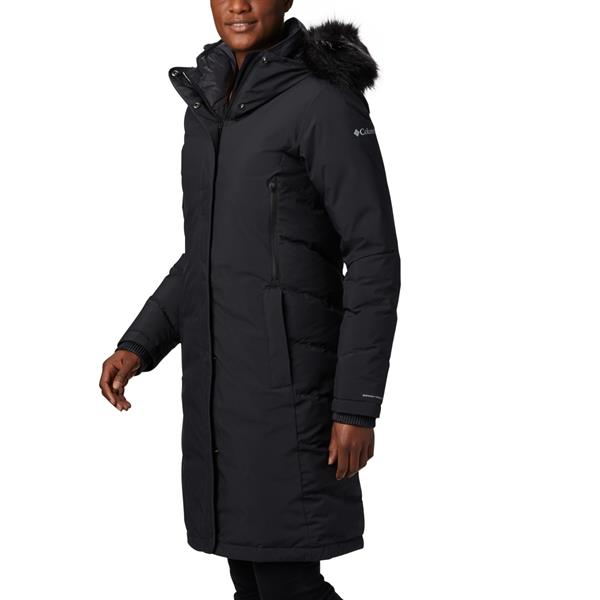 Hillsdale Parka damejakke fra Columbia Sportswear | Black Hillsdale Parka damejakke fra Columbia Sportswear | Black