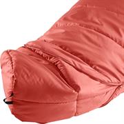 I fodenden kan Starlight Soveposen udvides med 30 cm