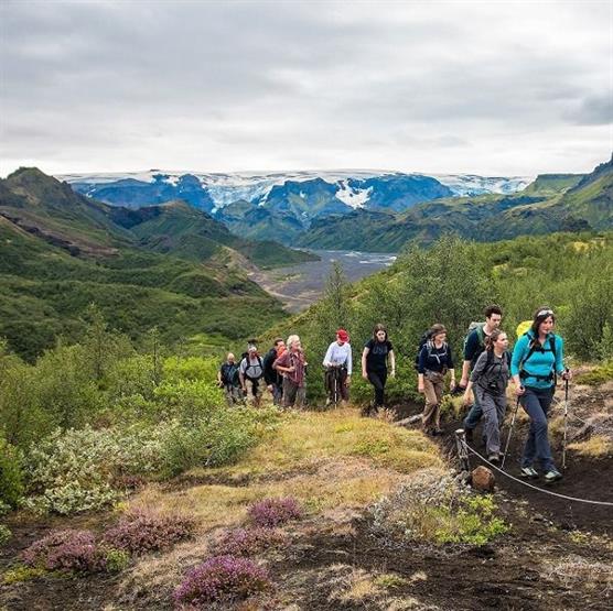 Vandreferie på Island med DVL og Pro Outdoor
