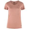 Fjällräven Abisko Cool T-Shirt Womens i farven Dusty Rose