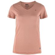 Fjällräven Abisko Cool T-Shirt Womens i farven Dusty Rose