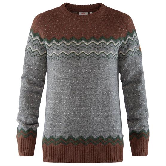 Lækker Övik herresweater i 100% uld fra Fjällräven