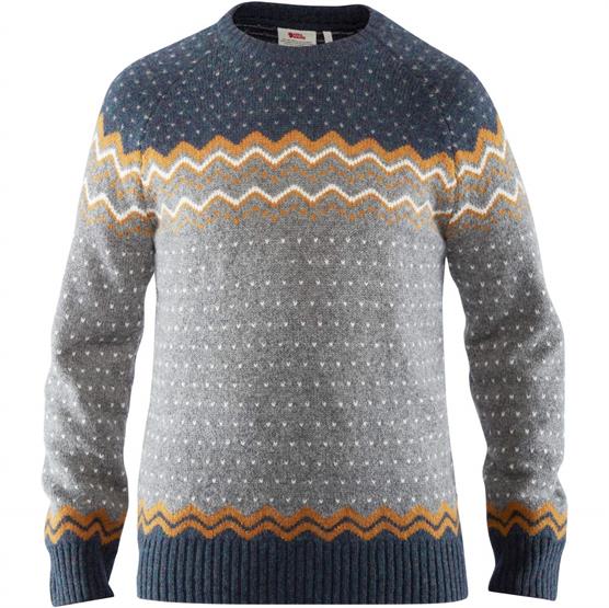 Fjällräven Övik Knit Sweater Mens, Acorn