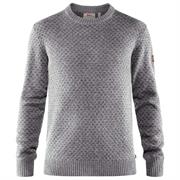 Lækker varm Övik Nordic herresweater i 100% uld