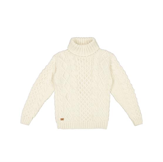 Flot og blød uldsweater fra danske Fuza Wool