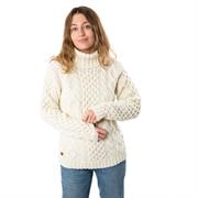 Sweateren er lavet i 100% merinould