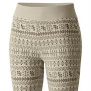 Holly Peak leggings har et detaljeret mønster