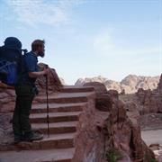 Jordan Trail går også tæt forbi Oldtidsbyen Petra