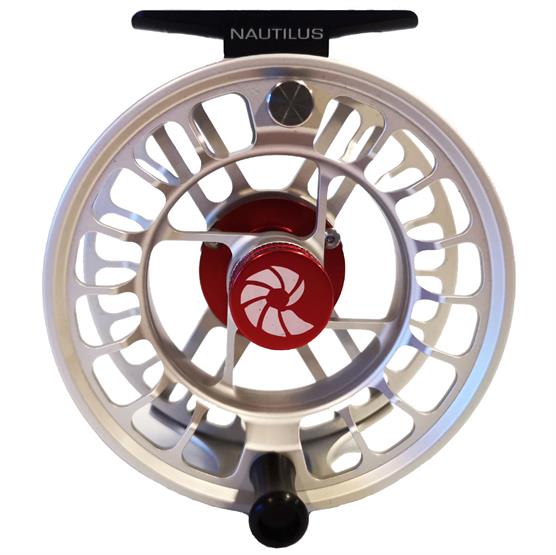 Nautilus er fluehjul for den kræsne fluefisker, og æstetik på højt plan.