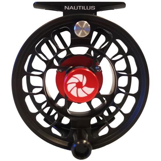 Nautilus er fluehjul for den kræsne fluefisker, og æstetik på højt plan.