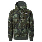 North Face Open Gate Fullzip Hoodie | Thyme Brushwood