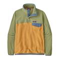 Patagonia Mens LW Synchilla Snap-T P/O i farven Pufferfish Gold