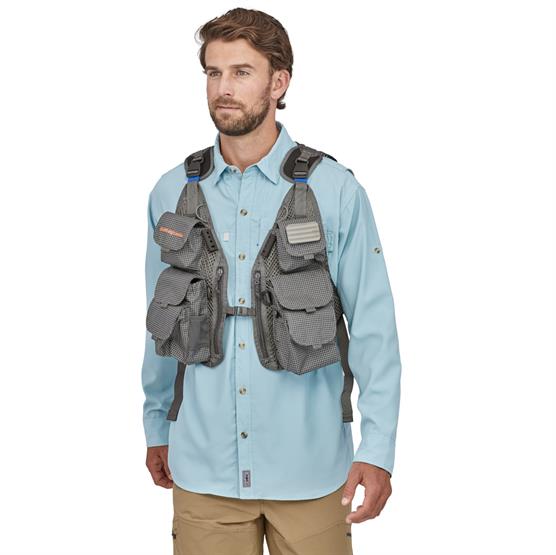 Patagonia Convertible Fiskevest med store lommer
