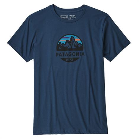 Patagonia T-Shirt til herre i en blød bomulds kvalitet