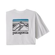Patagonia Herre T-Shirt med stort logo på ryggen
