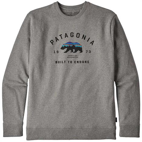 Sweatshirt fra Patagonia med højt indhold af genbrugs bomuld