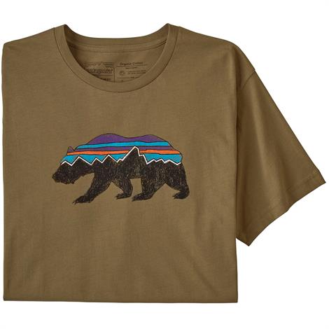 T-shirt fra Patagonia i 100 % økologisk bomuld