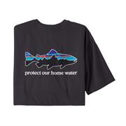 T-shirt fra Patagonia i 100% økologisk bomuld