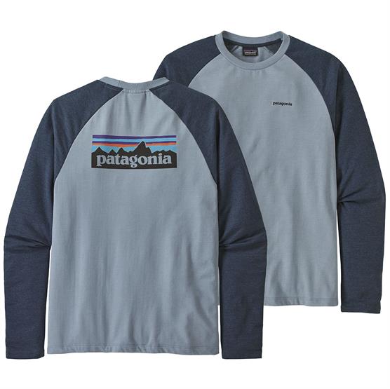 Langærmet sweatshirt fra Patagonia med logo