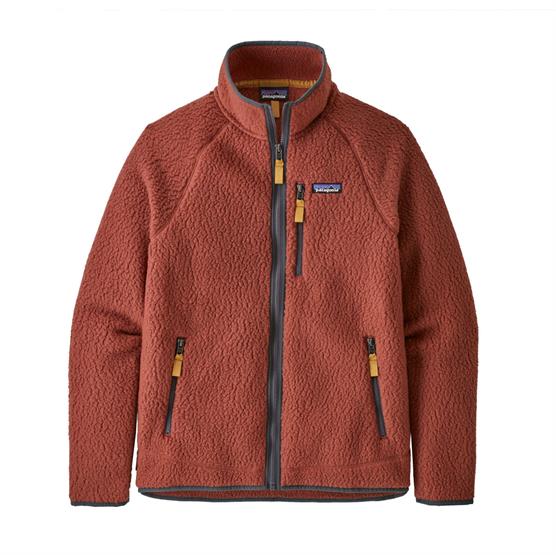 Patagonia Retro Pile Jacket til herre | Spanish Red