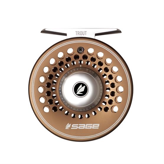 Sage Spey er designet med fokus på spey-fiskeri | Farve: Bronze