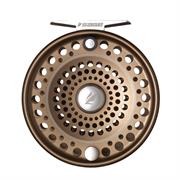 SCS-bremsen gør hjulet til en drøm at fiske med | Farve: Bronze