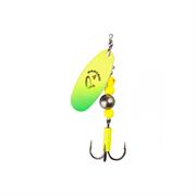 Savage Gear Caviar Spinner | Fluo Yellow Chartreuse