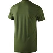 T-Shirten er lavet i en Jagtgrøn farve | Seeland
