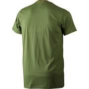 T-Shirten er lavet i en flot Jagtgrøn farve