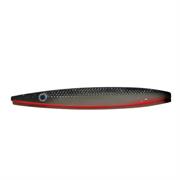 Sixty Lures Slinky Trout | Black Red