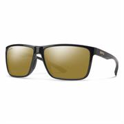 Smith Optics Polariserede Solbriller med brune linser.