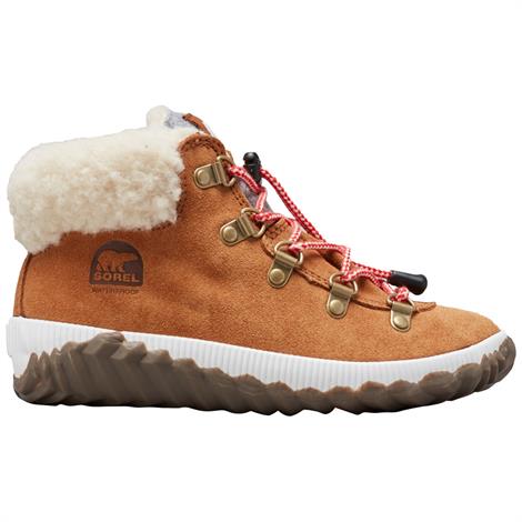 Sorel Out n About Conquest Kids, Camel Brown / Quarry