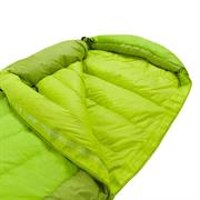 Soveposen er egnet til vandreture samt bjergbestigning
